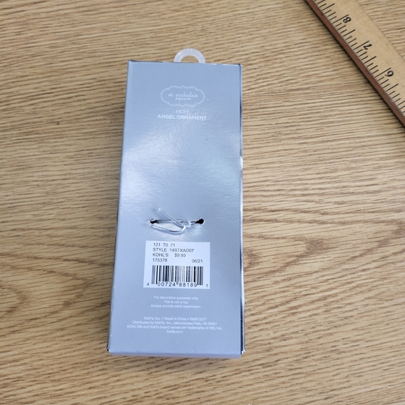 NIB St. Nicholas Square Mom Angel Christmas Ornament - Picture 4 of 5